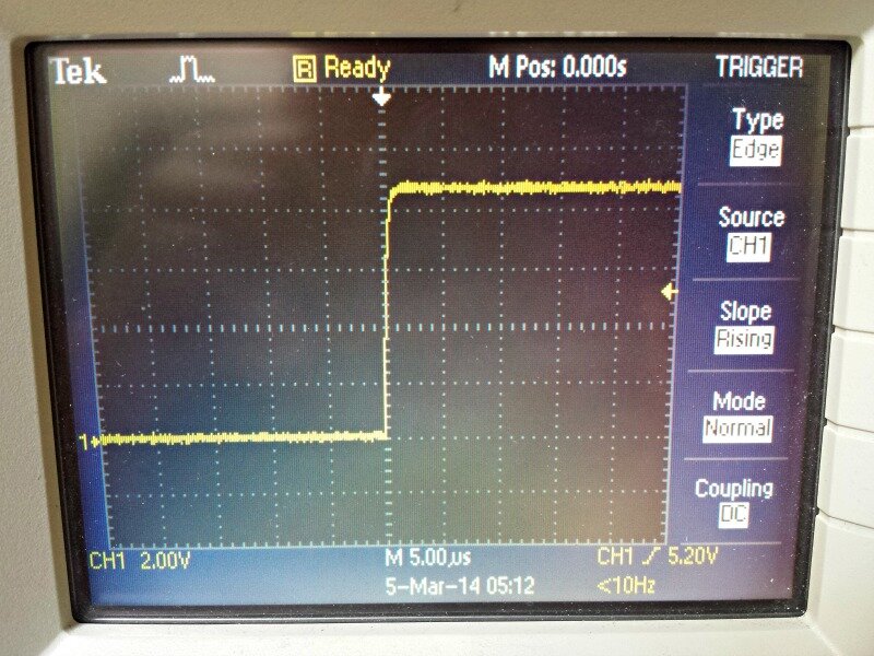 Scope trace 4 pictured here.